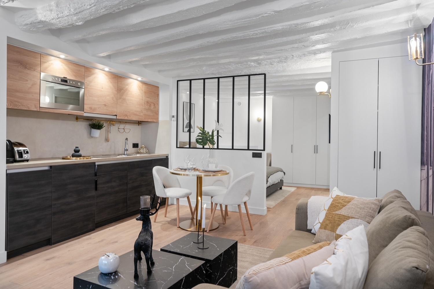 Appartement Cosy A 9 Min A Pied De La Cathedrale Notre Dame Paris Dış mekan fotoğraf