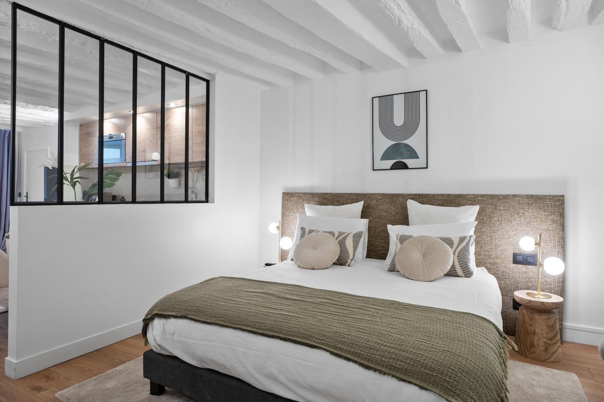 Appartement Cosy A 9 Min A Pied De La Cathedrale Notre Dame Paris Dış mekan fotoğraf