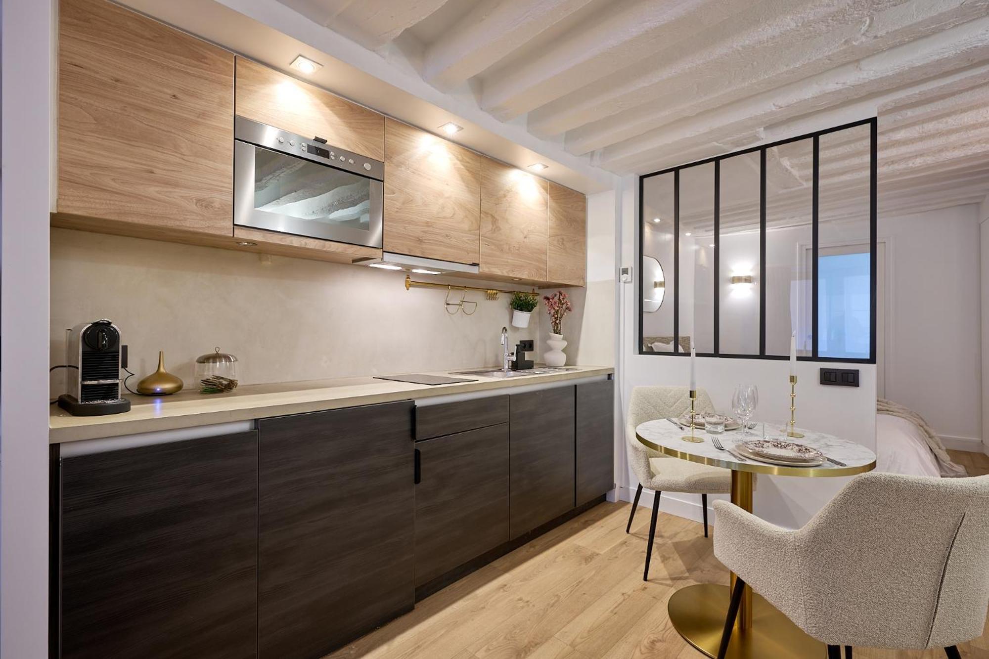 Appartement Cosy A 9 Min A Pied De La Cathedrale Notre Dame Paris Dış mekan fotoğraf