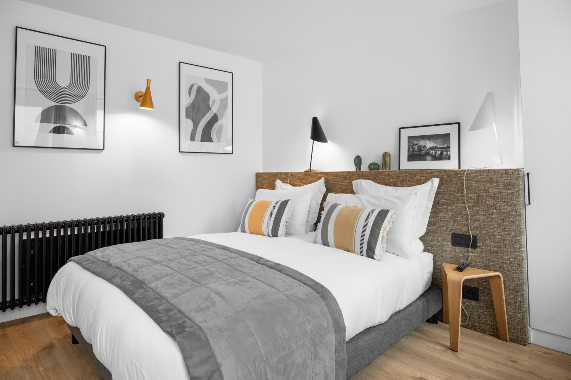 Appartement Cosy A 9 Min A Pied De La Cathedrale Notre Dame Paris Dış mekan fotoğraf