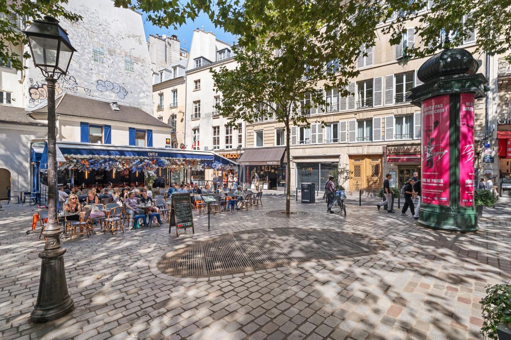 Appartement Cosy A 9 Min A Pied De La Cathedrale Notre Dame Paris Dış mekan fotoğraf
