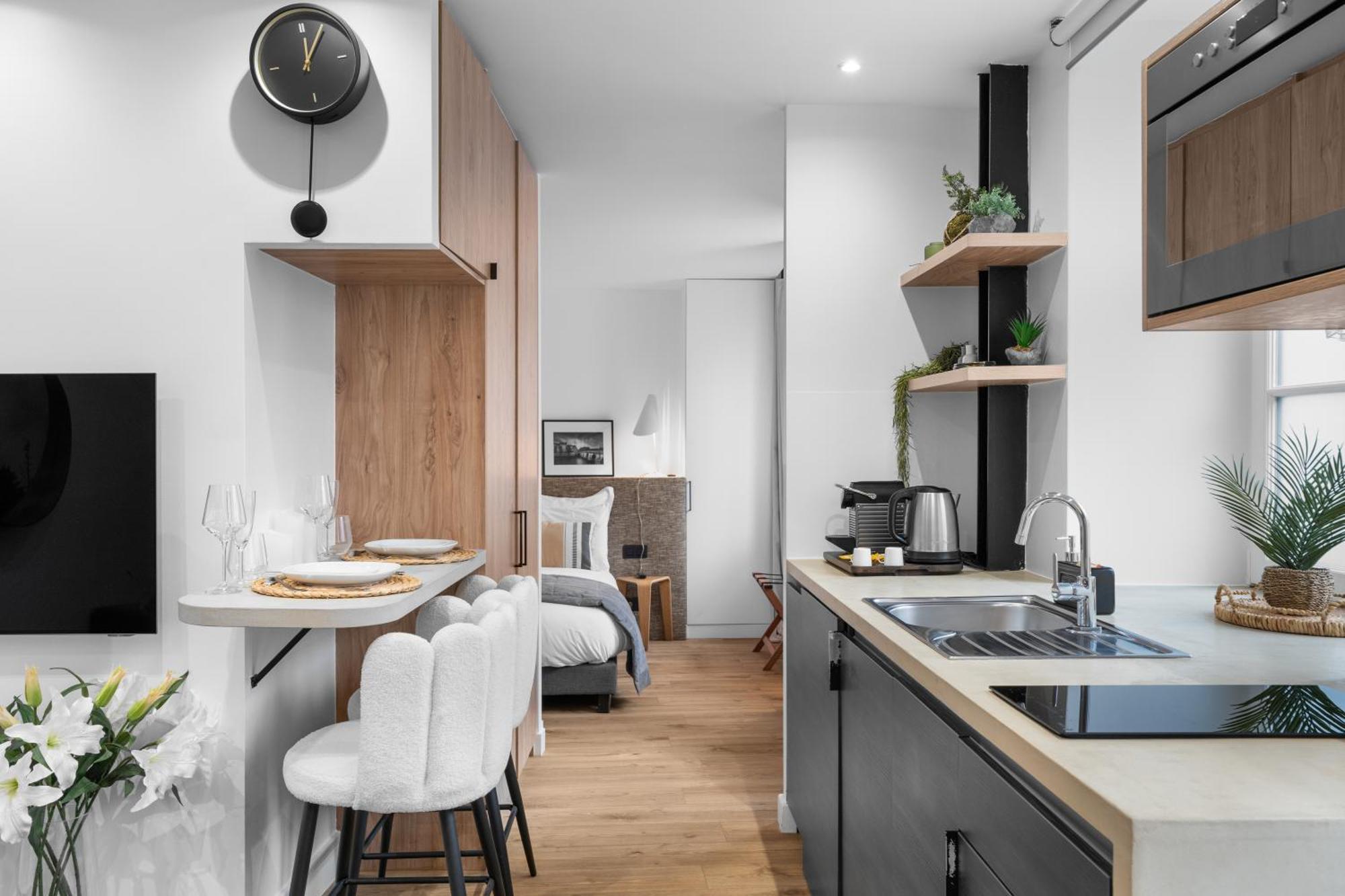 Appartement Cosy A 9 Min A Pied De La Cathedrale Notre Dame Paris Dış mekan fotoğraf