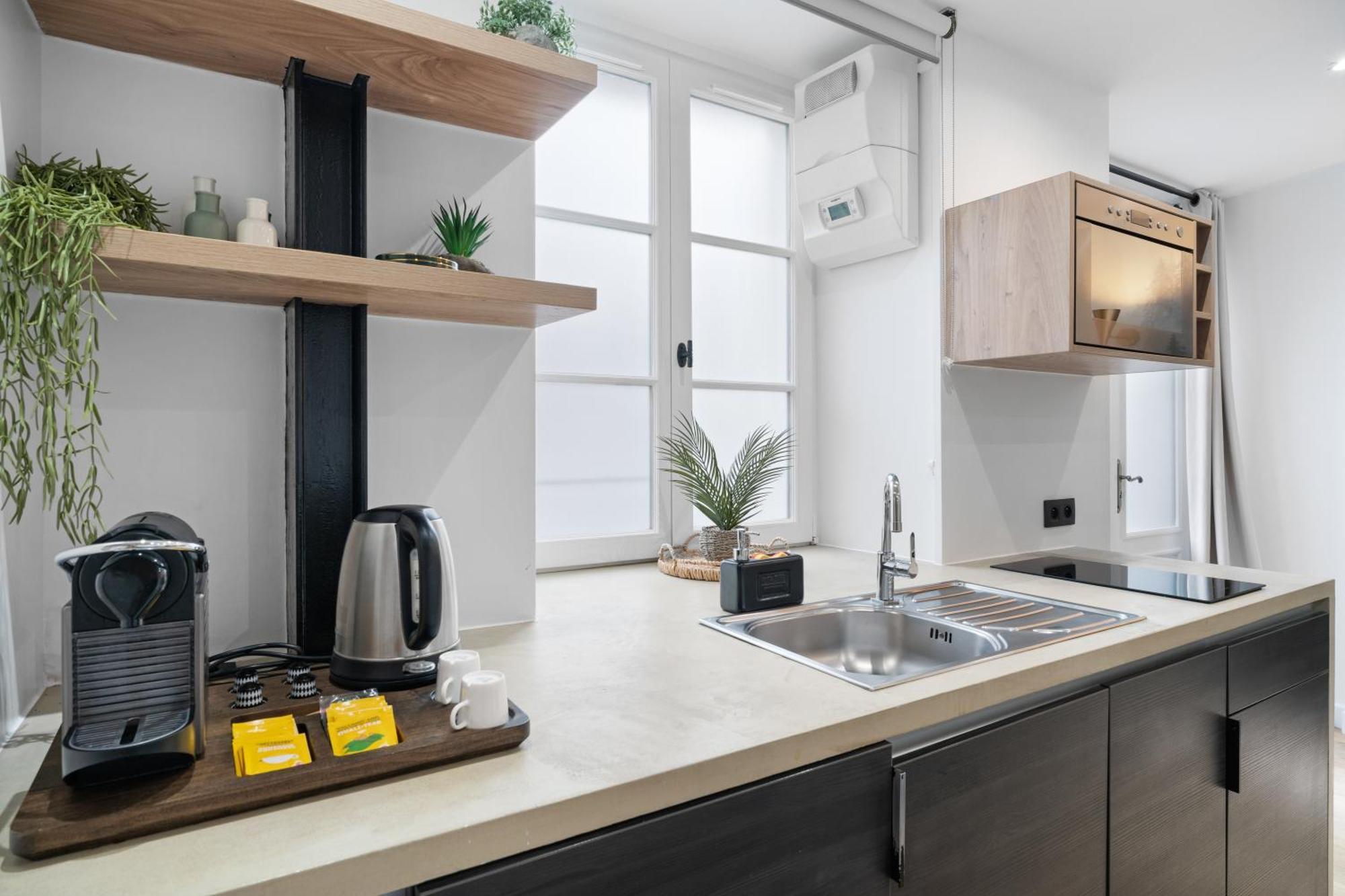 Appartement Cosy A 9 Min A Pied De La Cathedrale Notre Dame Paris Dış mekan fotoğraf