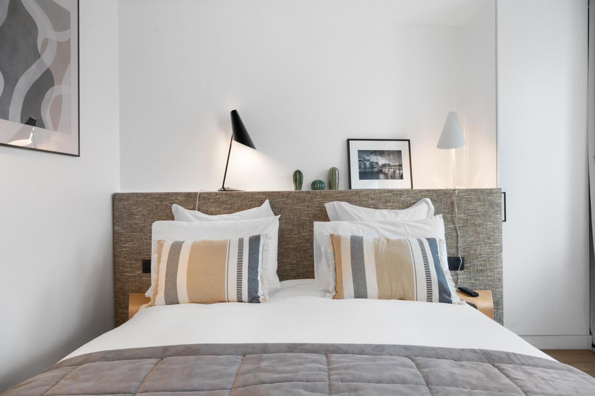 Appartement Cosy A 9 Min A Pied De La Cathedrale Notre Dame Paris Dış mekan fotoğraf